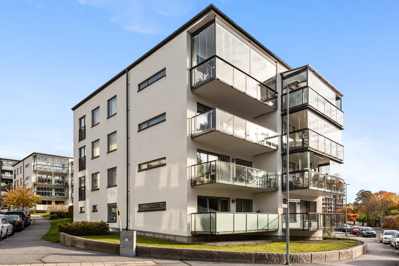 Bostadsrätt, Näsbyvägen 14, Roslags Näsby, Täby