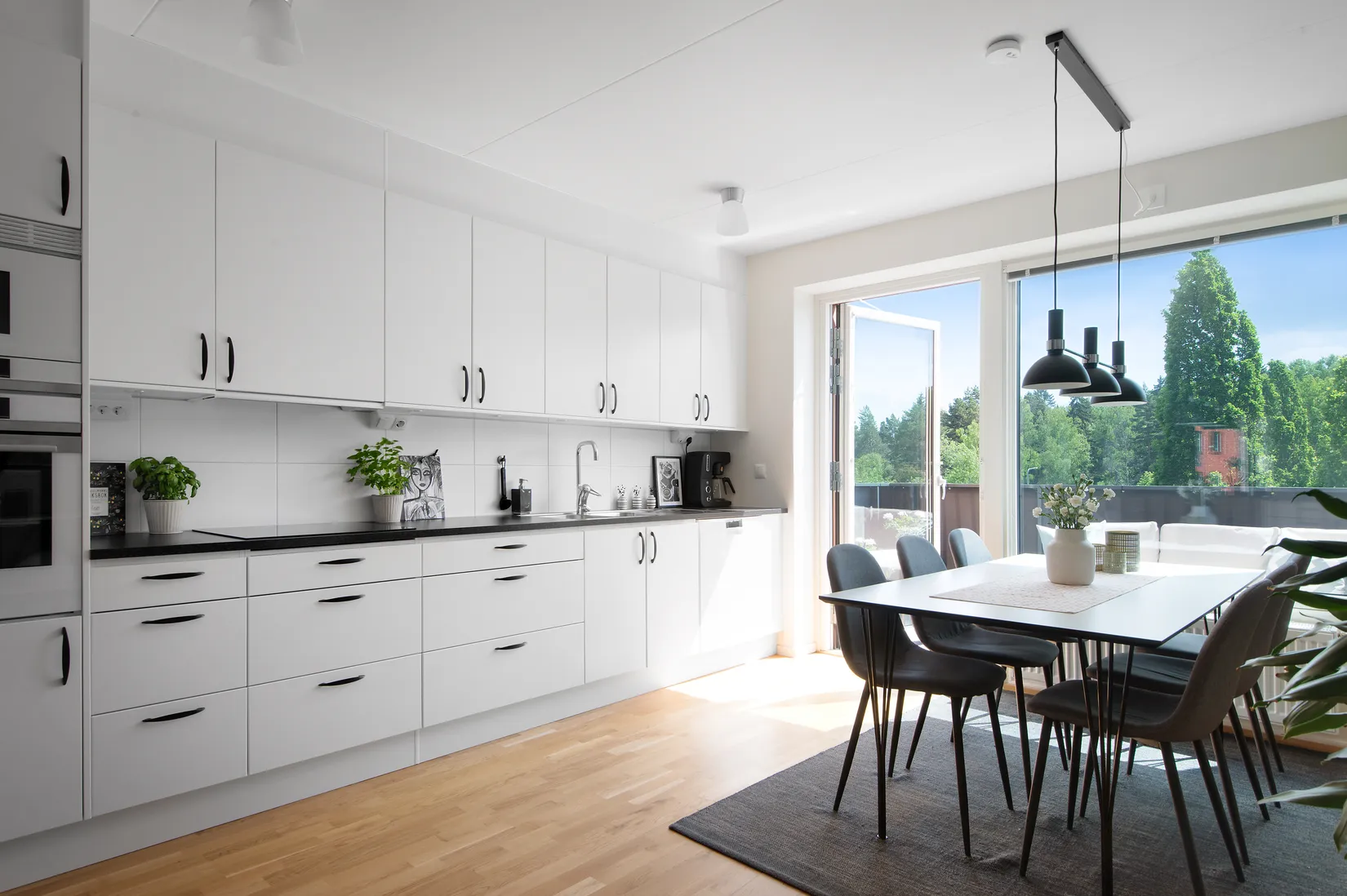 Bostadsrätt, Källtorpsvägen 3, HÖGST UPP!, Näsbypark, Täby