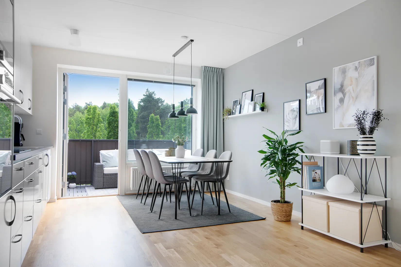 Bostadsrätt, Källtorpsvägen 3, HÖGST UPP!, Näsbypark, Täby
