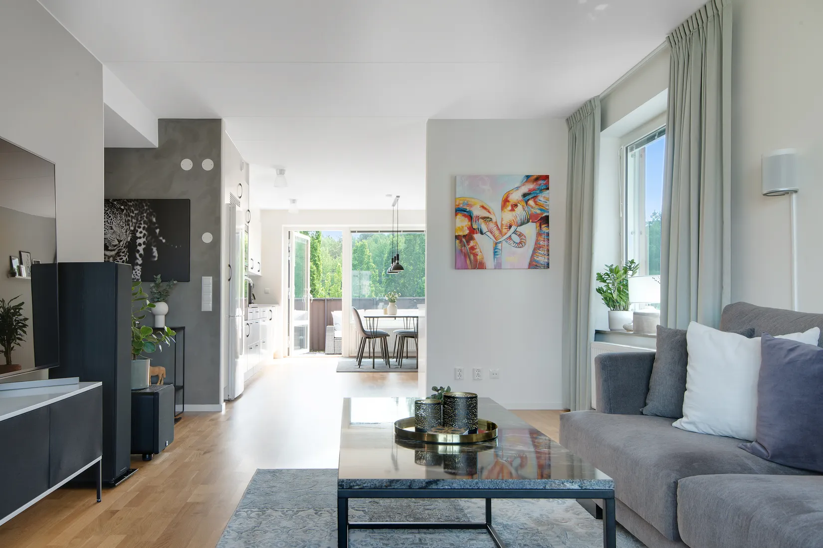 Bostadsrätt, Källtorpsvägen 3, HÖGST UPP!, Näsbypark, Täby