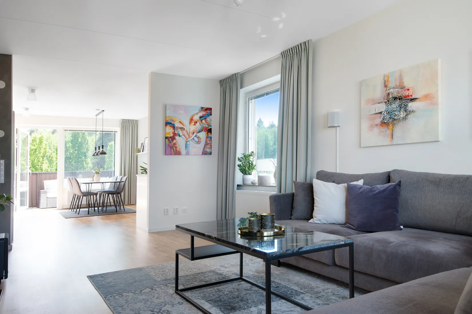 Bostadsrätt, Källtorpsvägen 3, HÖGST UPP!, Näsbypark, Täby