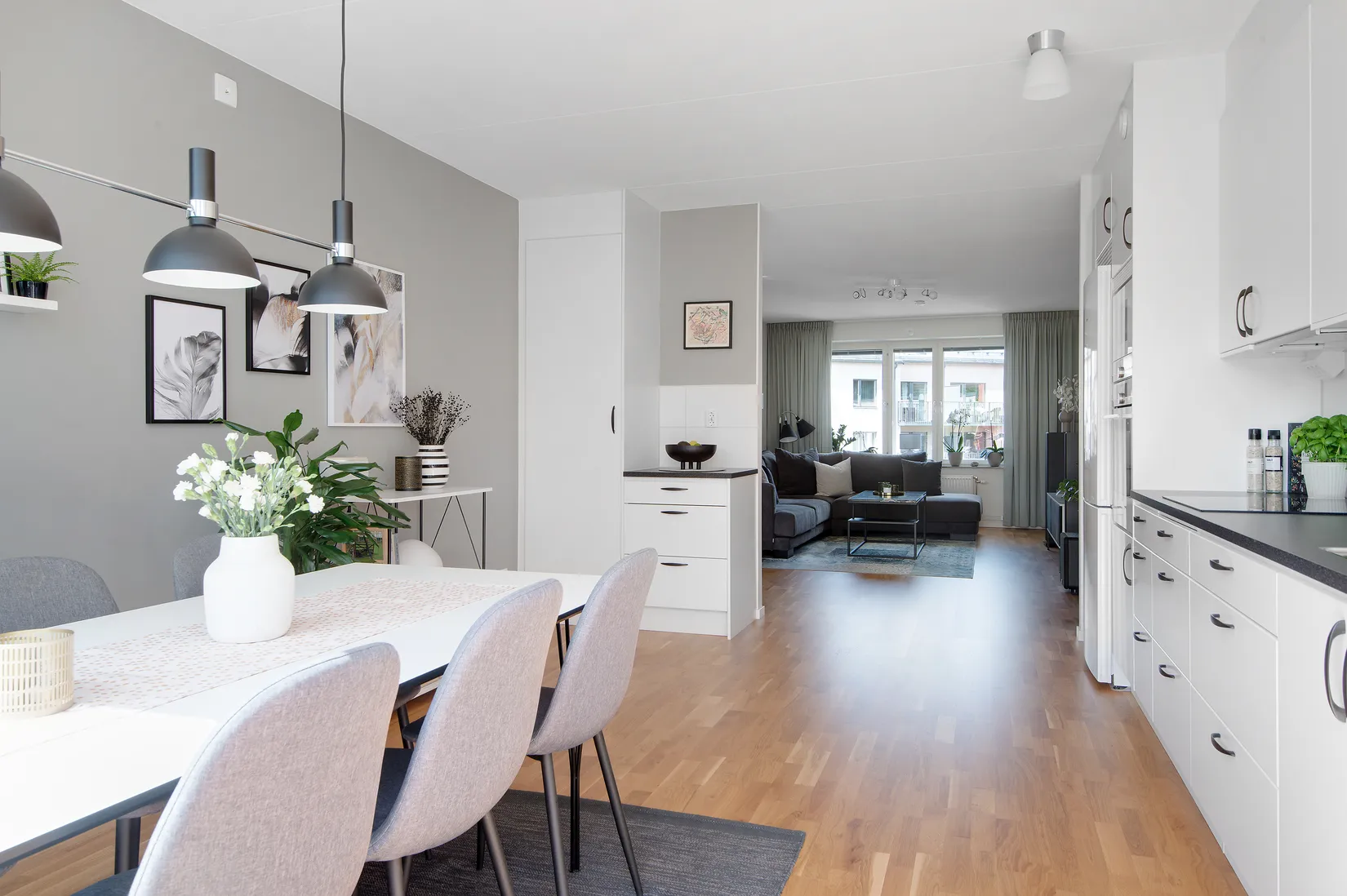 Bostadsrätt, Källtorpsvägen 3, HÖGST UPP!, Näsbypark, Täby