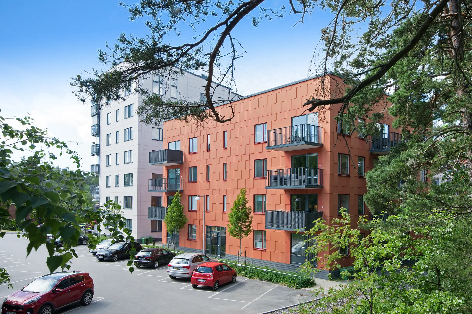 Bostadsrätt, Källtorpsvägen 3, HÖGST UPP!, Näsbypark, Täby