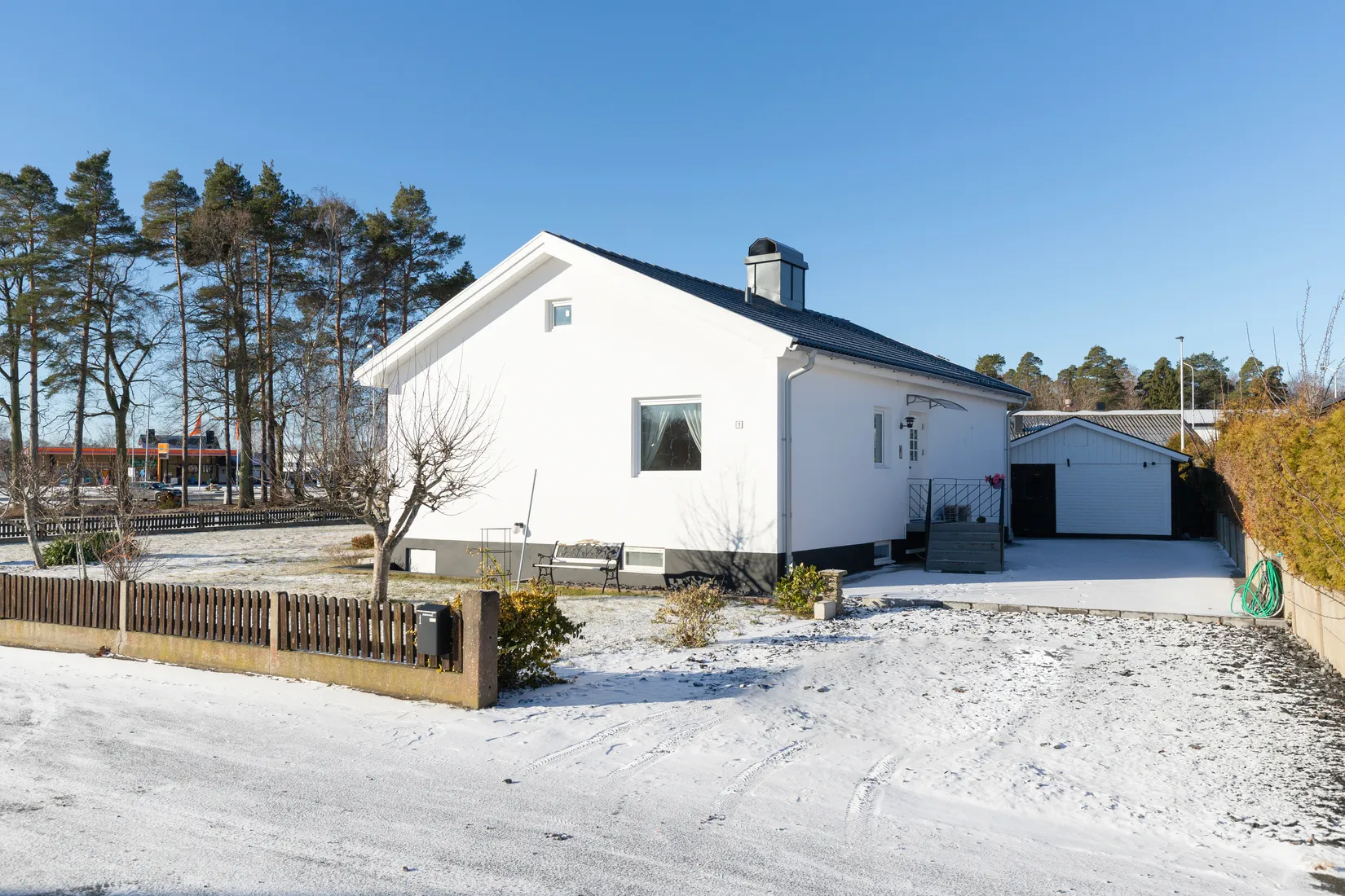 Villa, Brahegatan 1, Centralt, Bromölla