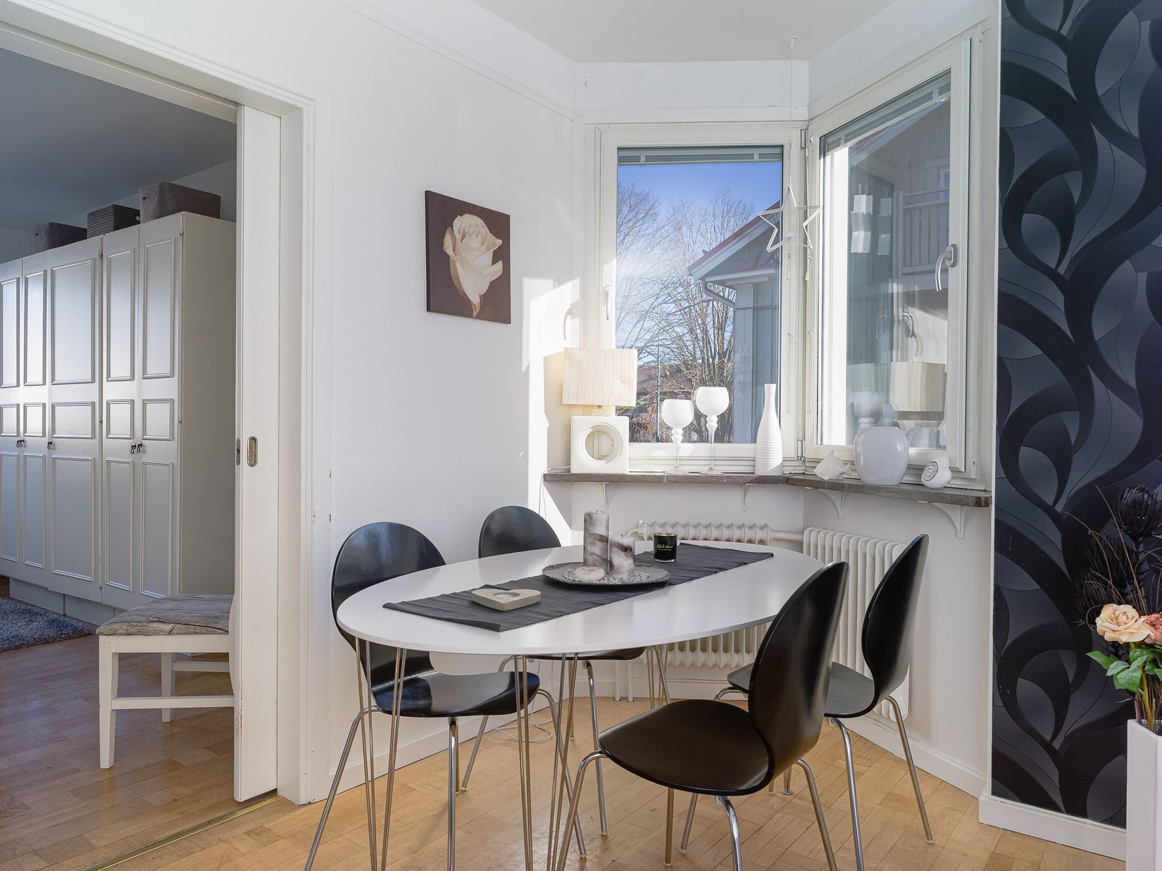 Bostadsrätt, Västra Trädgårdsgatan 46, Centrum väster, Nyköping