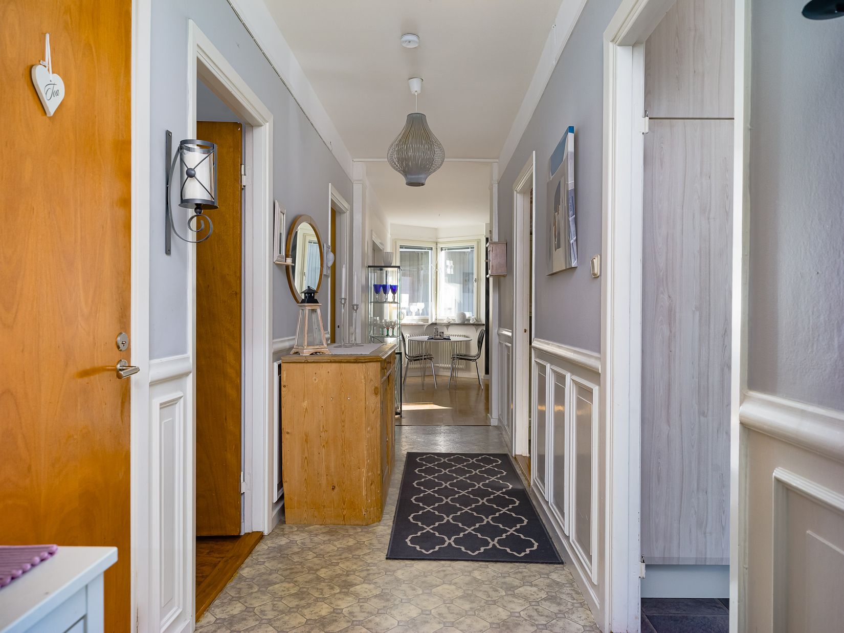 Bostadsrätt, Västra Trädgårdsgatan 46, Centrum väster, Nyköping