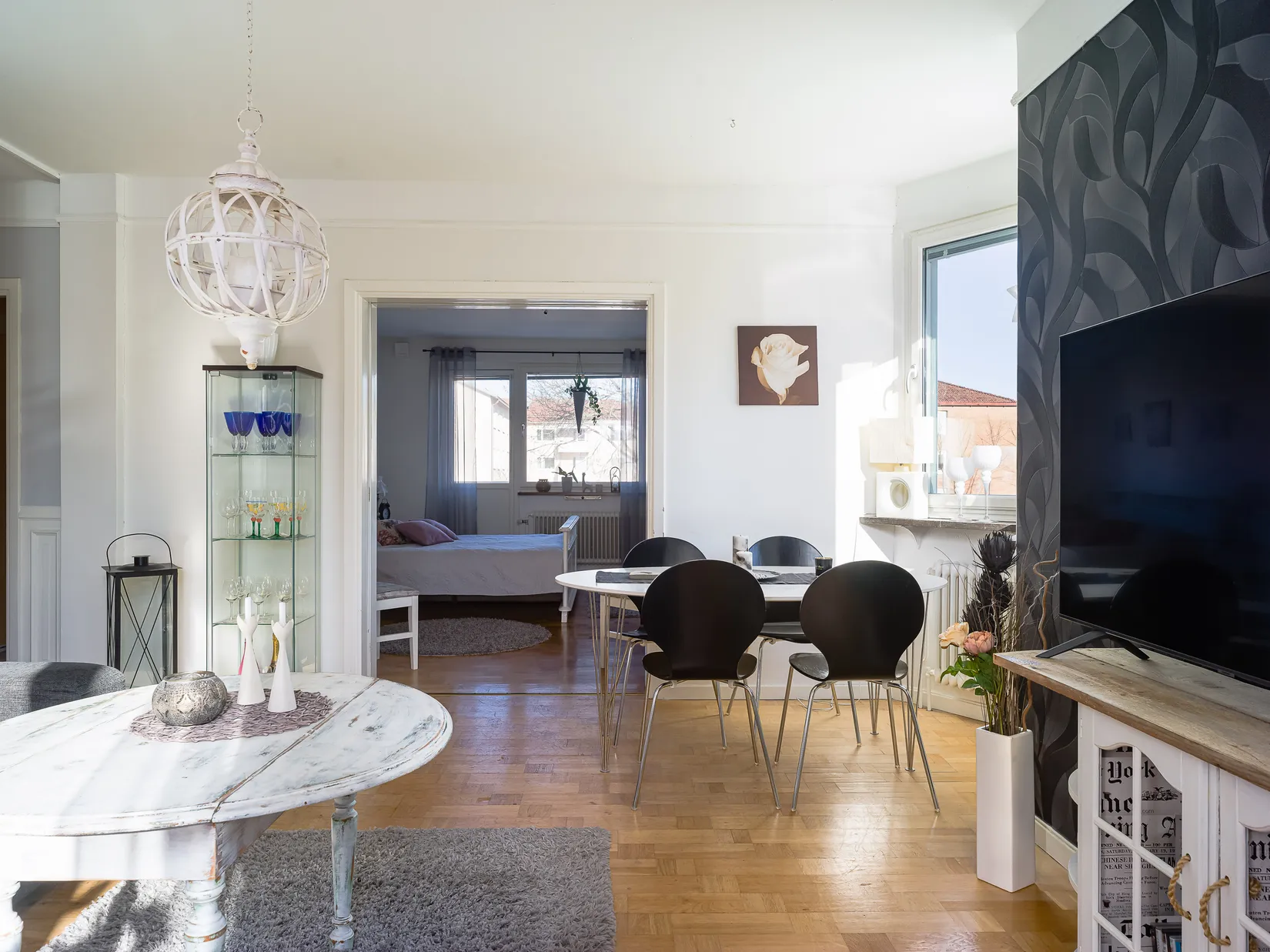 Bostadsrätt, Västra Trädgårdsgatan 46, Centrum väster, Nyköping