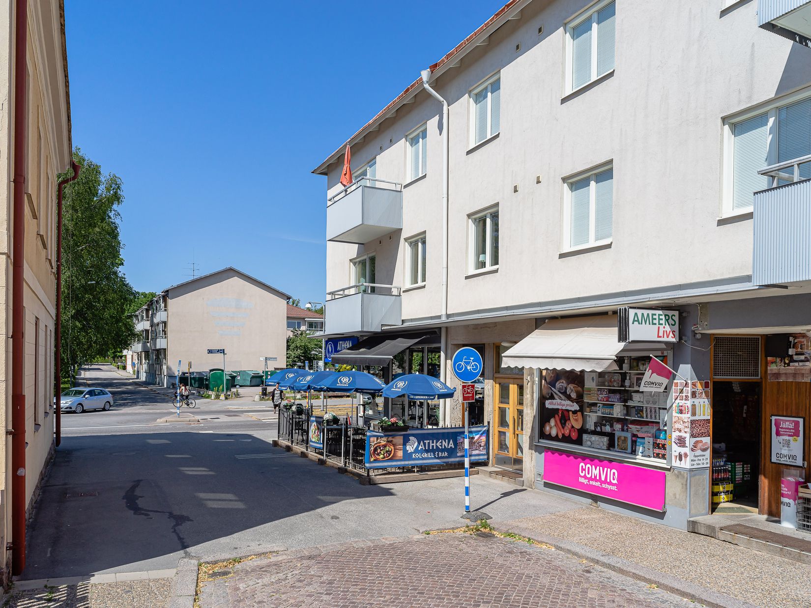 Bostadsrätt, Västra Trädgårdsgatan 46, Centrum väster, Nyköping