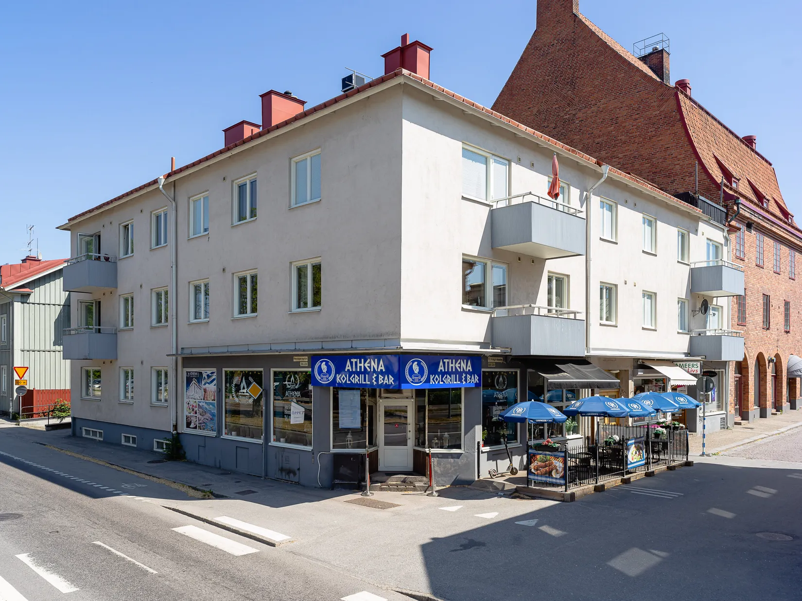 Bostadsrätt, Västra Trädgårdsgatan 46, Centrum väster, Nyköping