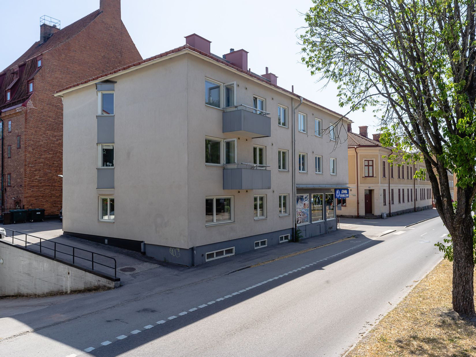 Bostadsrätt, Västra Trädgårdsgatan 46, Centrum väster, Nyköping