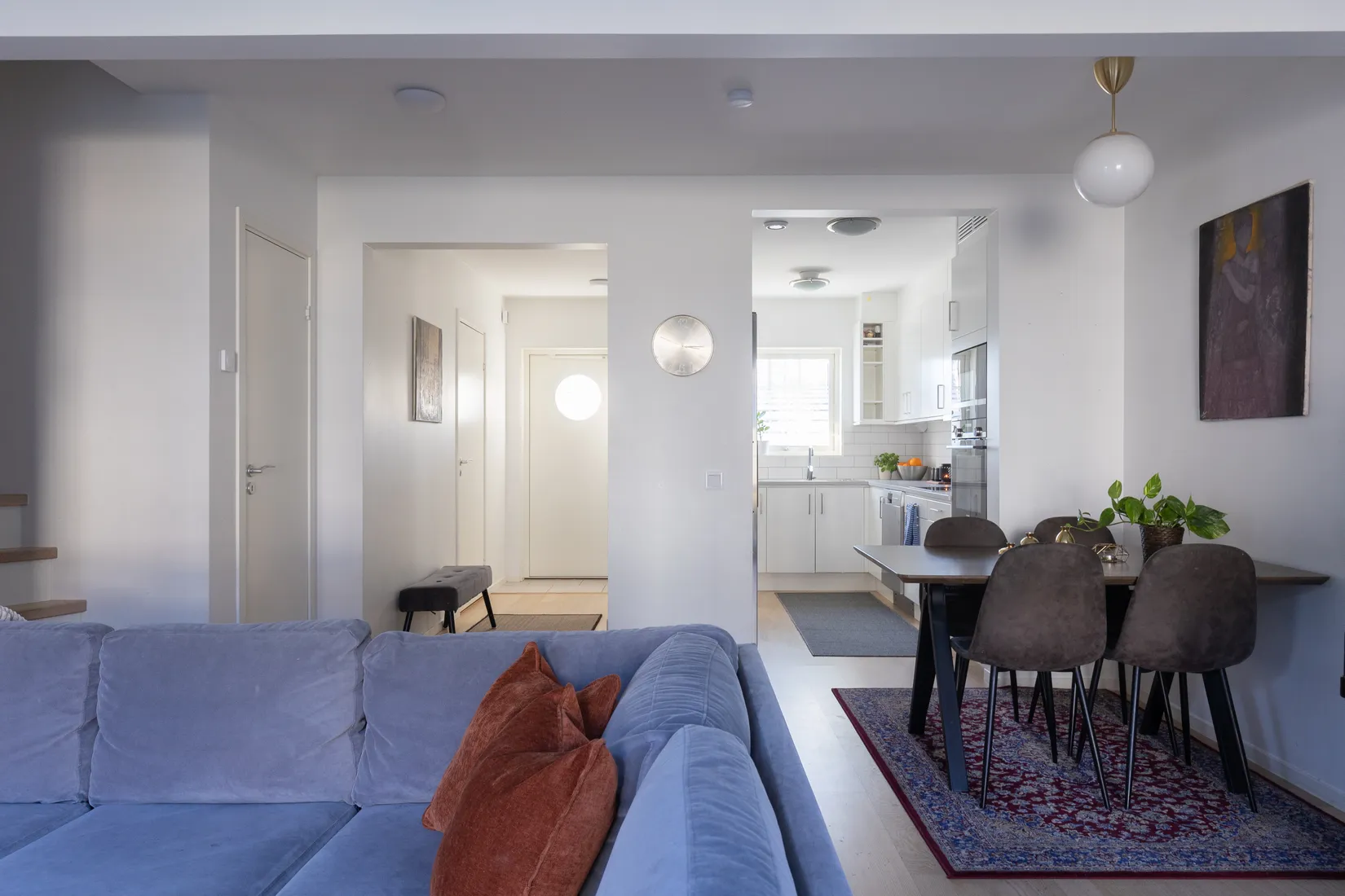 Bostadsrätt, Radhus, Blåhallonvägen 28G, Bresshammar, Strängnäs