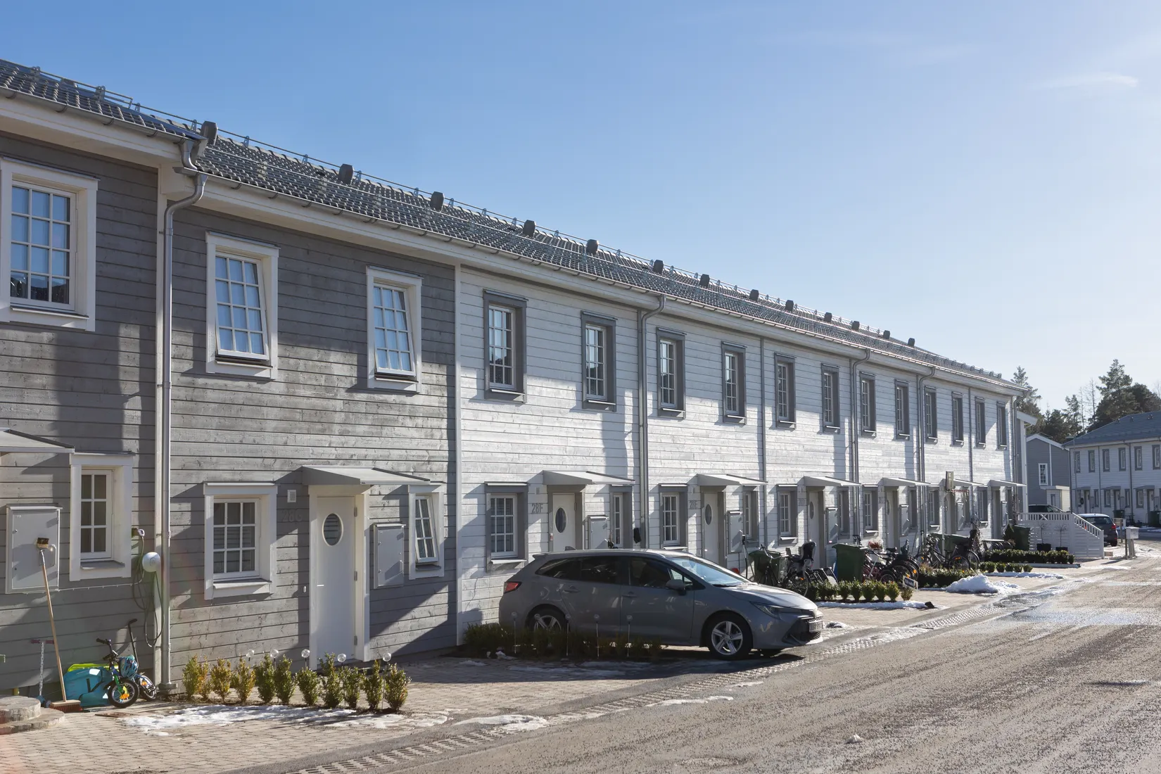 Bostadsrätt, Radhus, Blåhallonvägen 28G, Bresshammar, Strängnäs
