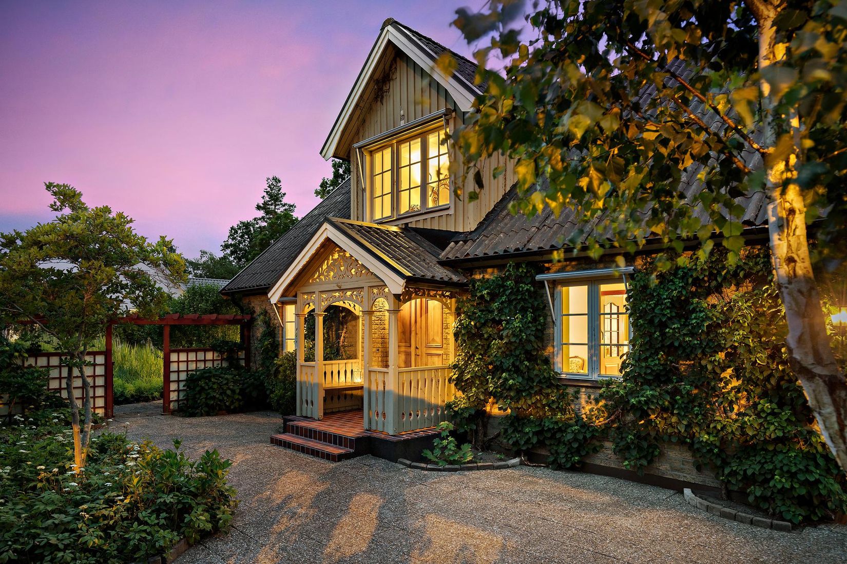 Villa, Källundavägen 155, Skepparslöv, Kristianstad