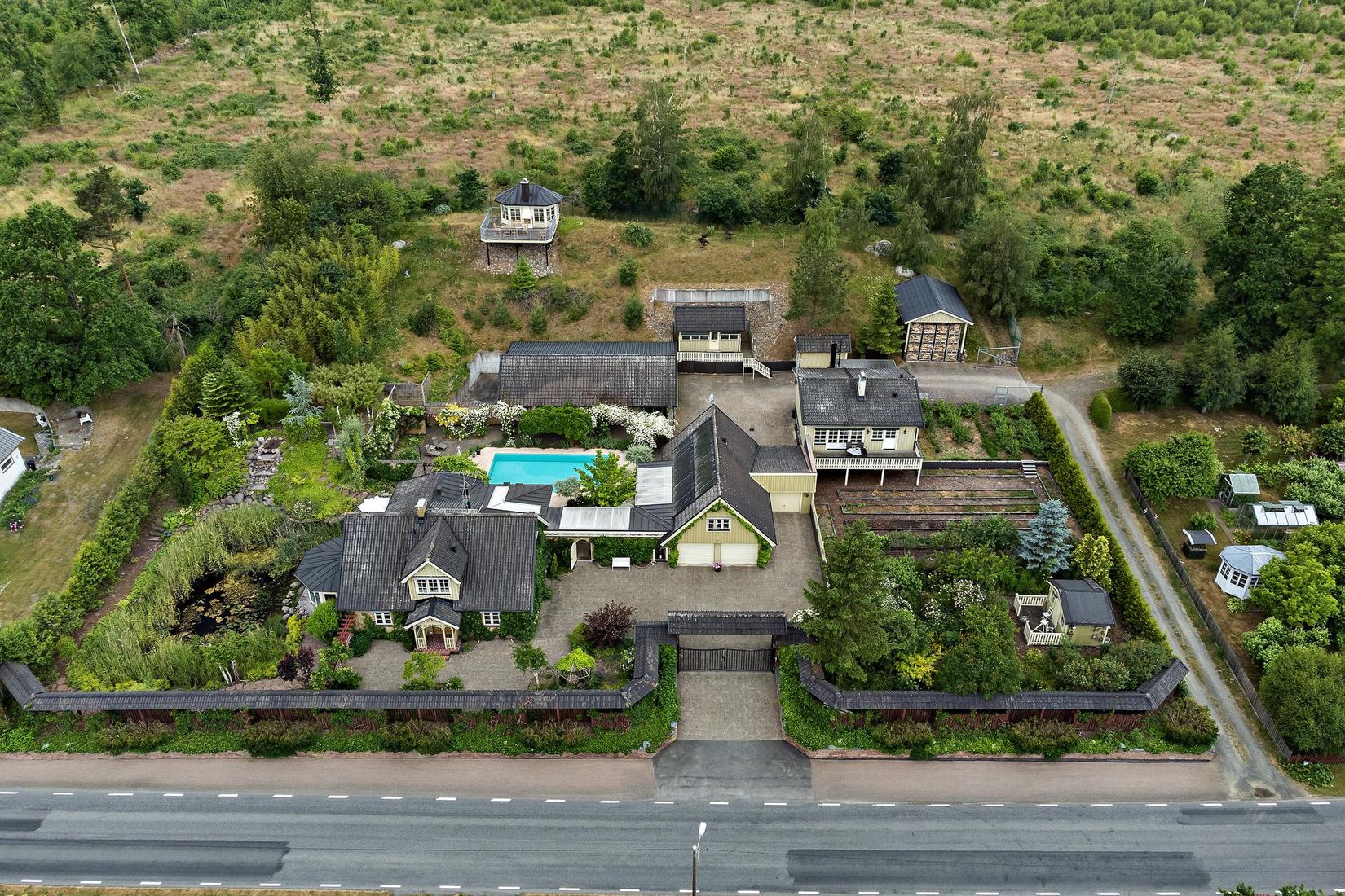 Villa, Källundavägen 155, Skepparslöv, Kristianstad