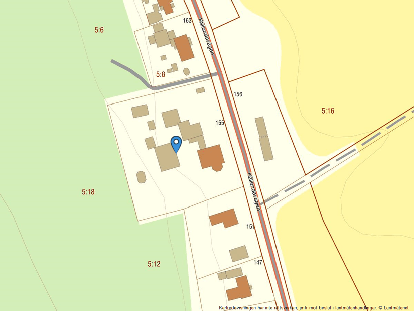 Villa, Källundavägen 155, Skepparslöv, Kristianstad