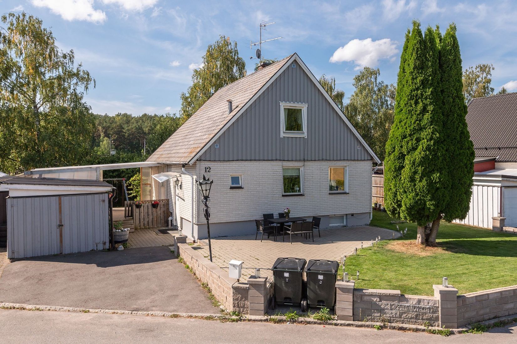 Villa, Sotaregatan 12, Hageby, Norrköping
