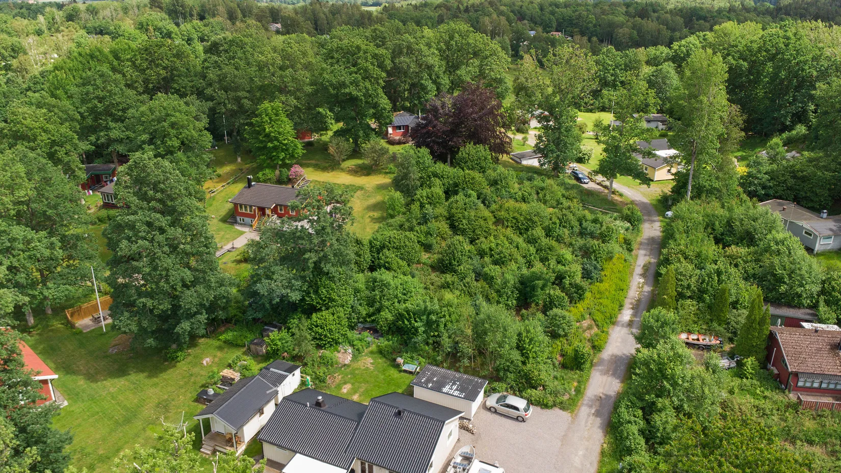 Tomt, Ålstadnäs 55, Sjuntorp, Trollhättan