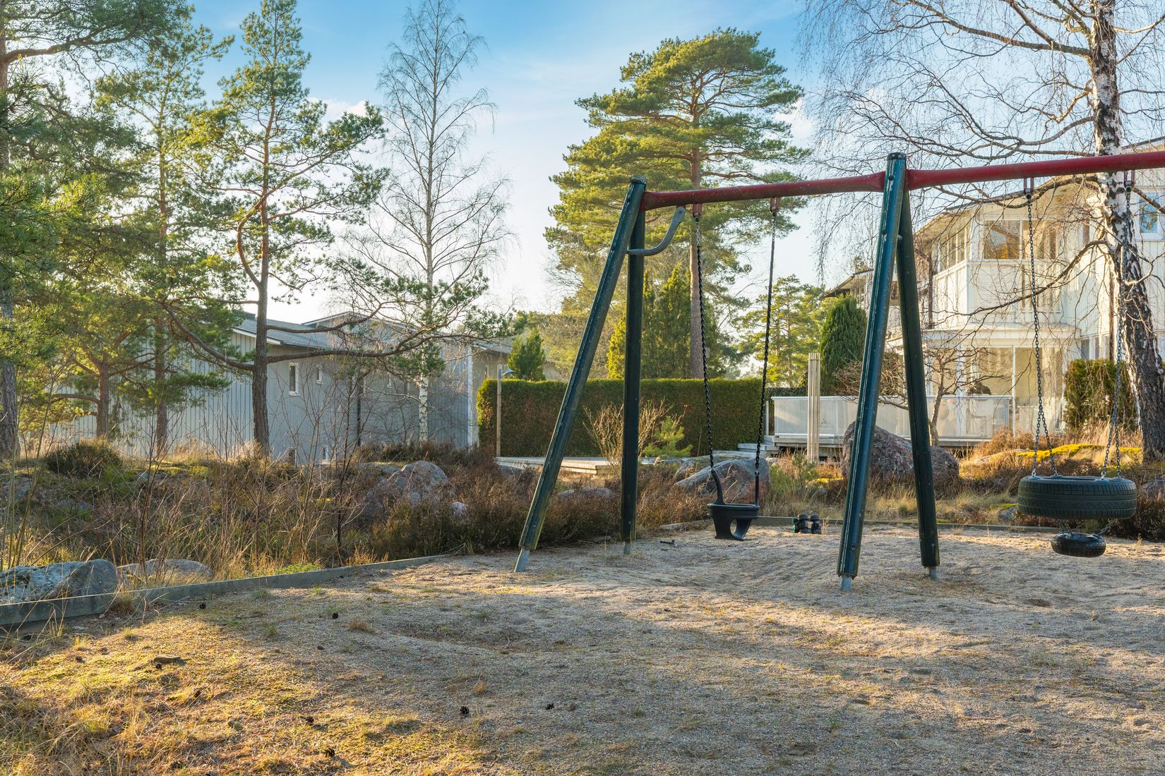 Radhus, Näsuddsvägen 33D, Danvikshagen, Oxelösund