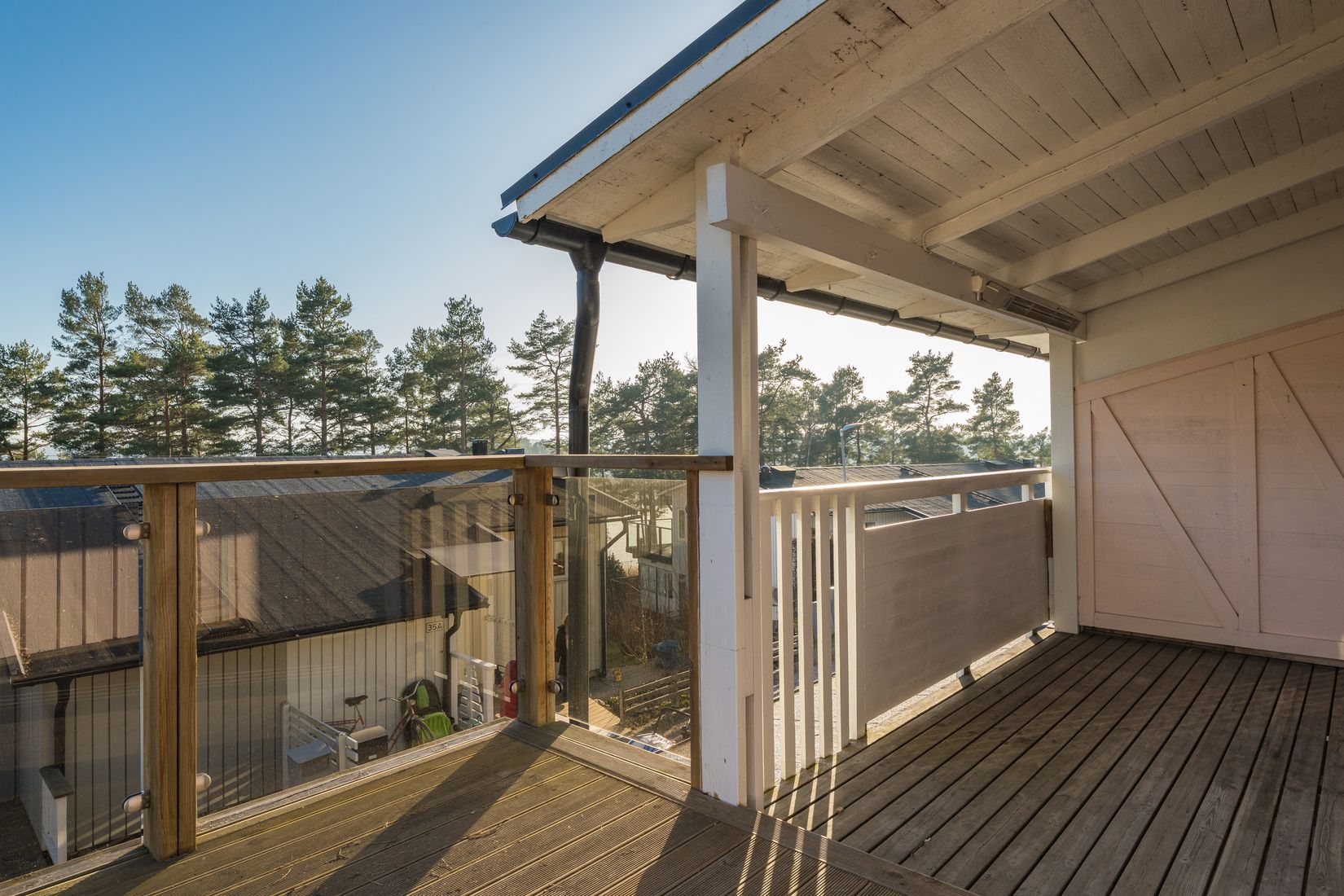 Radhus, Näsuddsvägen 33D, Danvikshagen, Oxelösund