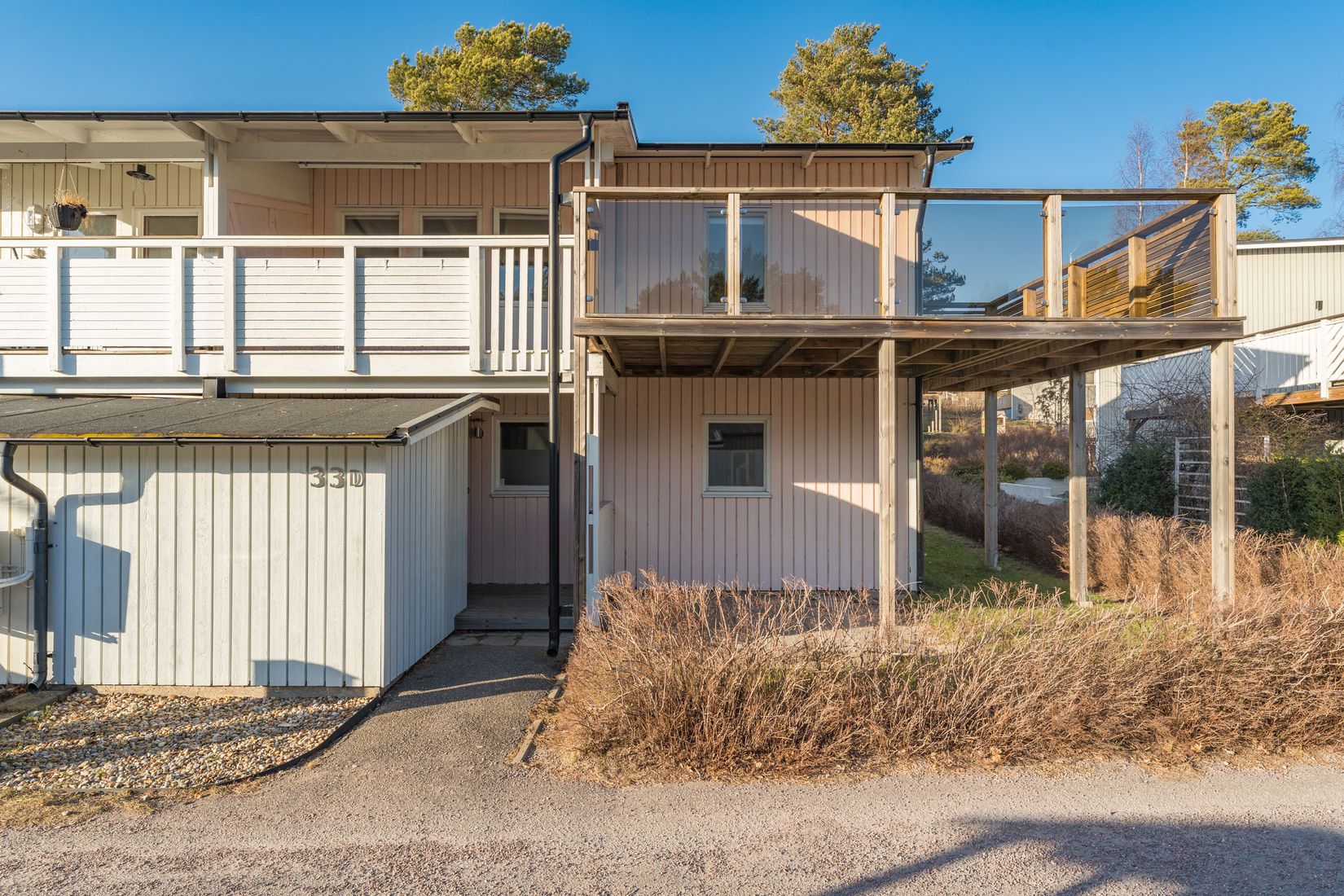 Radhus, Näsuddsvägen 33D, Danvikshagen, Oxelösund