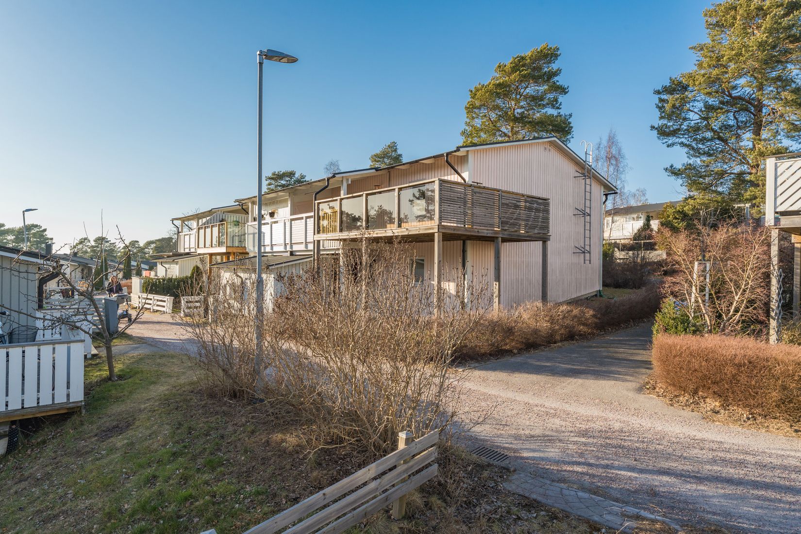 Radhus, Näsuddsvägen 33D, Danvikshagen, Oxelösund