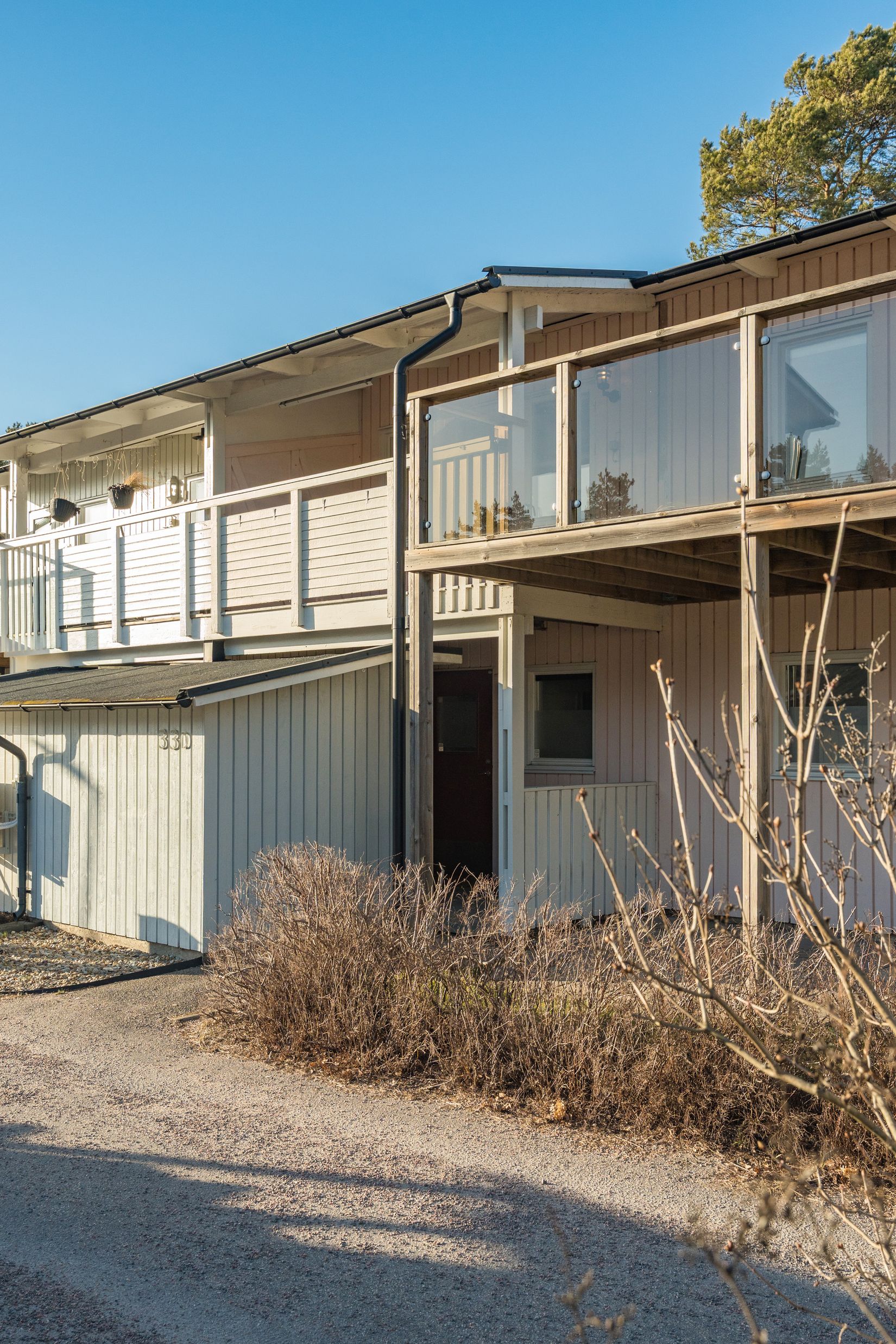 Radhus, Näsuddsvägen 33D, Danvikshagen, Oxelösund