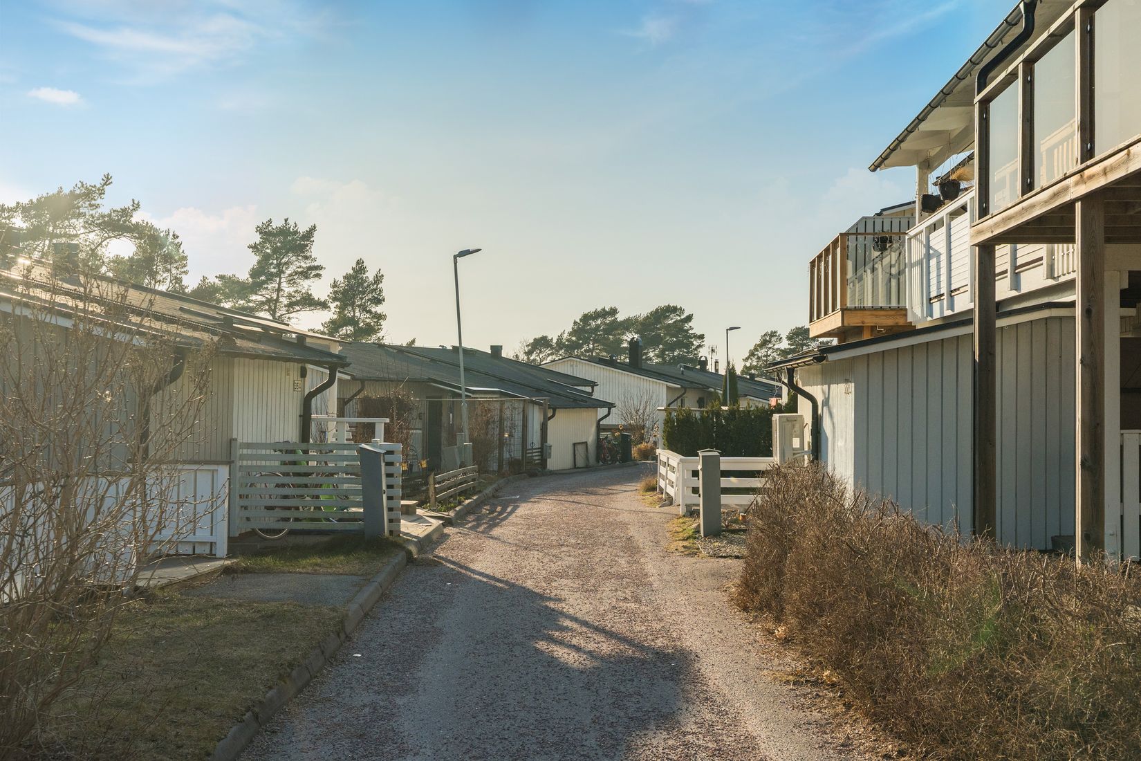 Radhus, Näsuddsvägen 33D, Danvikshagen, Oxelösund