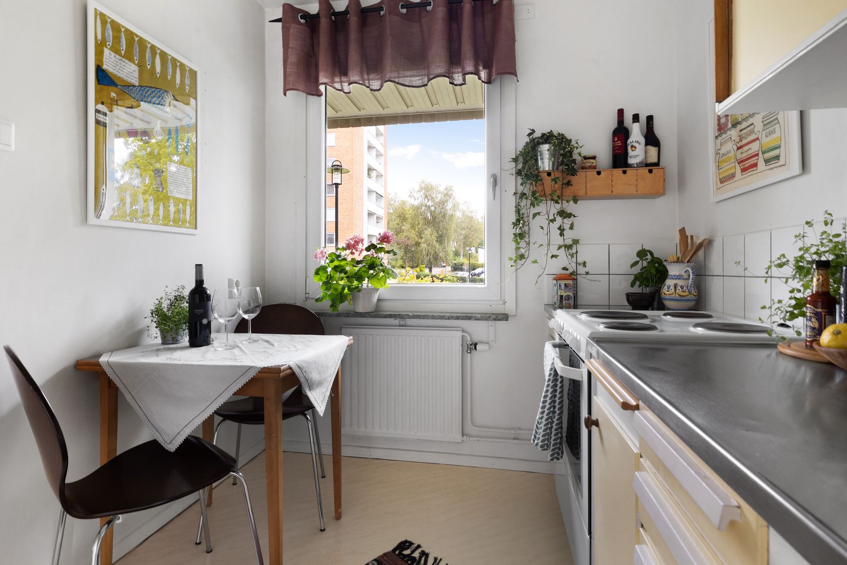 Bostadsrätt, Herrgårdsvägen 30, Centrala Väsby, Upplands Väsby