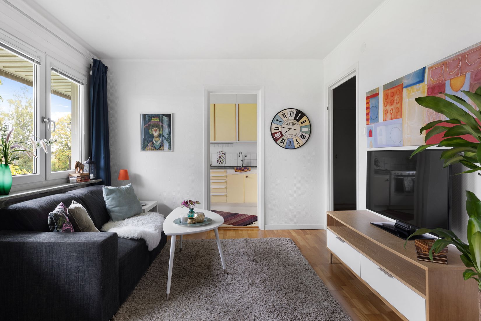Bostadsrätt, Herrgårdsvägen 30, Centrala Väsby, Upplands Väsby