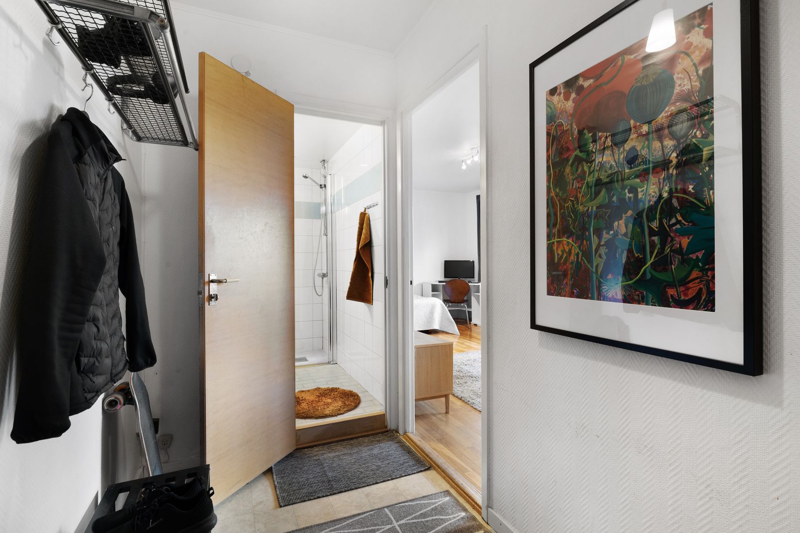 Bostadsrätt, Herrgårdsvägen 30, Centrala Väsby, Upplands Väsby