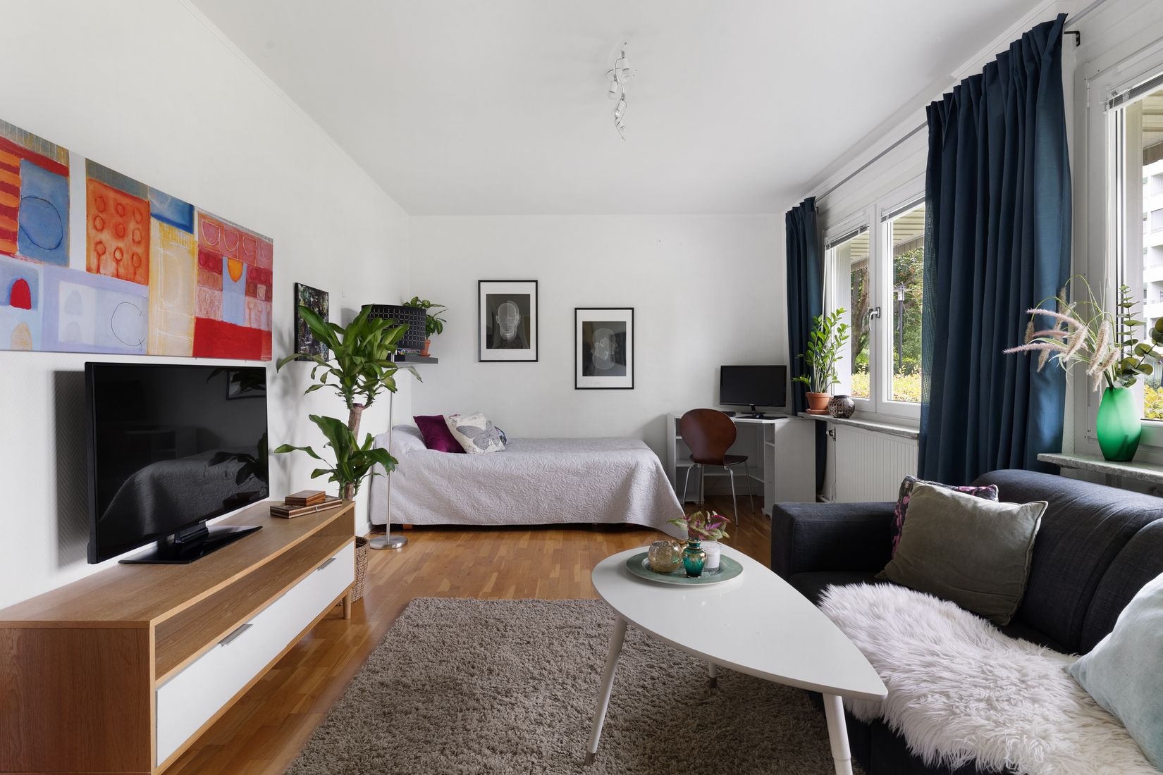 Bostadsrätt, Herrgårdsvägen 30, Centrala Väsby, Upplands Väsby