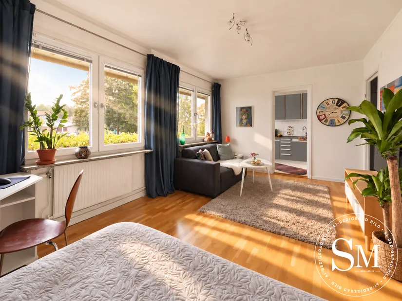 Bostadsrätt, Herrgårdsvägen 30, Centrala Väsby, Upplands Väsby