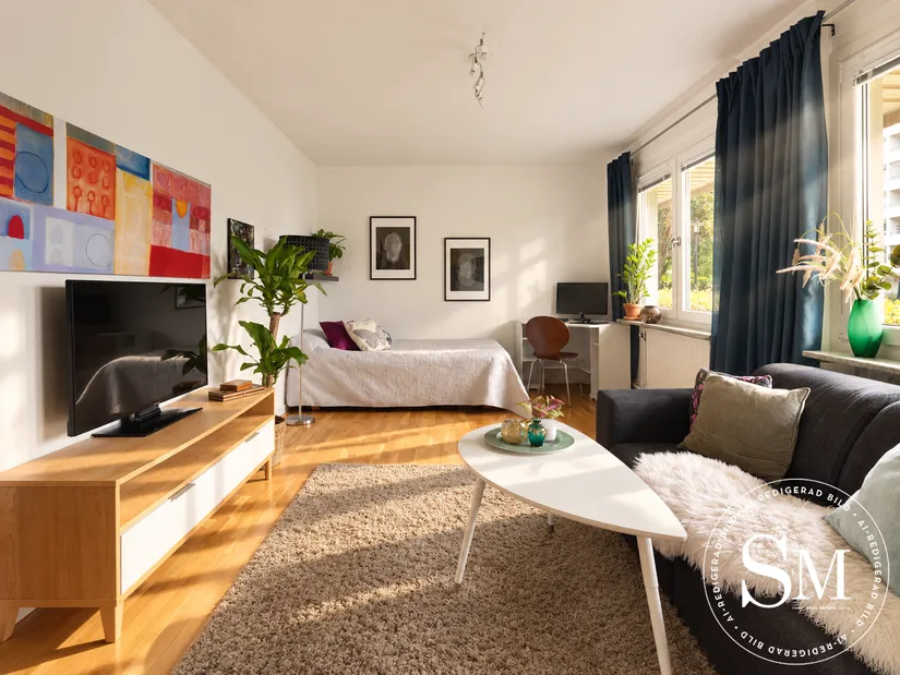 Bostadsrätt, Herrgårdsvägen 30, Centrala Väsby, Upplands Väsby