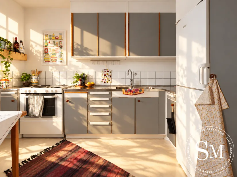 Bostadsrätt, Herrgårdsvägen 30, Centrala Väsby, Upplands Väsby