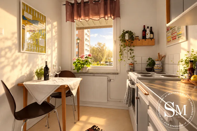 Bostadsrätt, Herrgårdsvägen 30, Centrala Väsby, Upplands Väsby