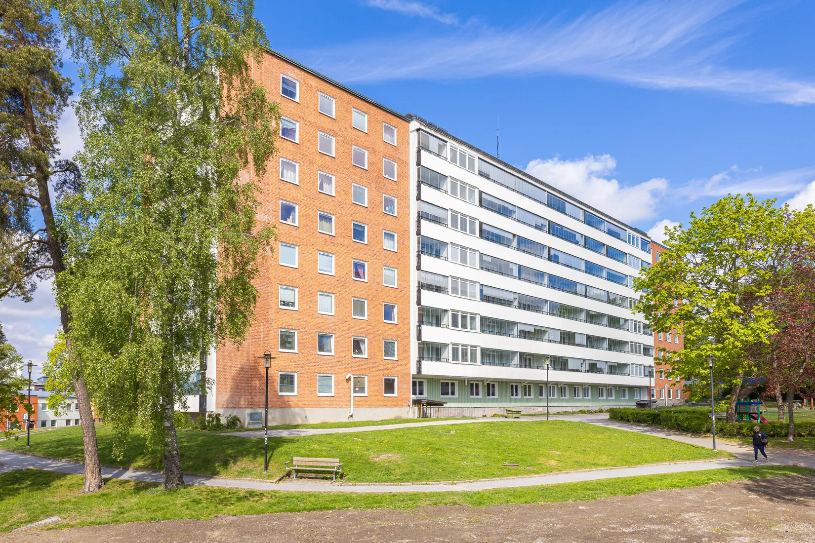 Bostadsrätt, Herrgårdsvägen 30, Centrala Väsby, Upplands Väsby