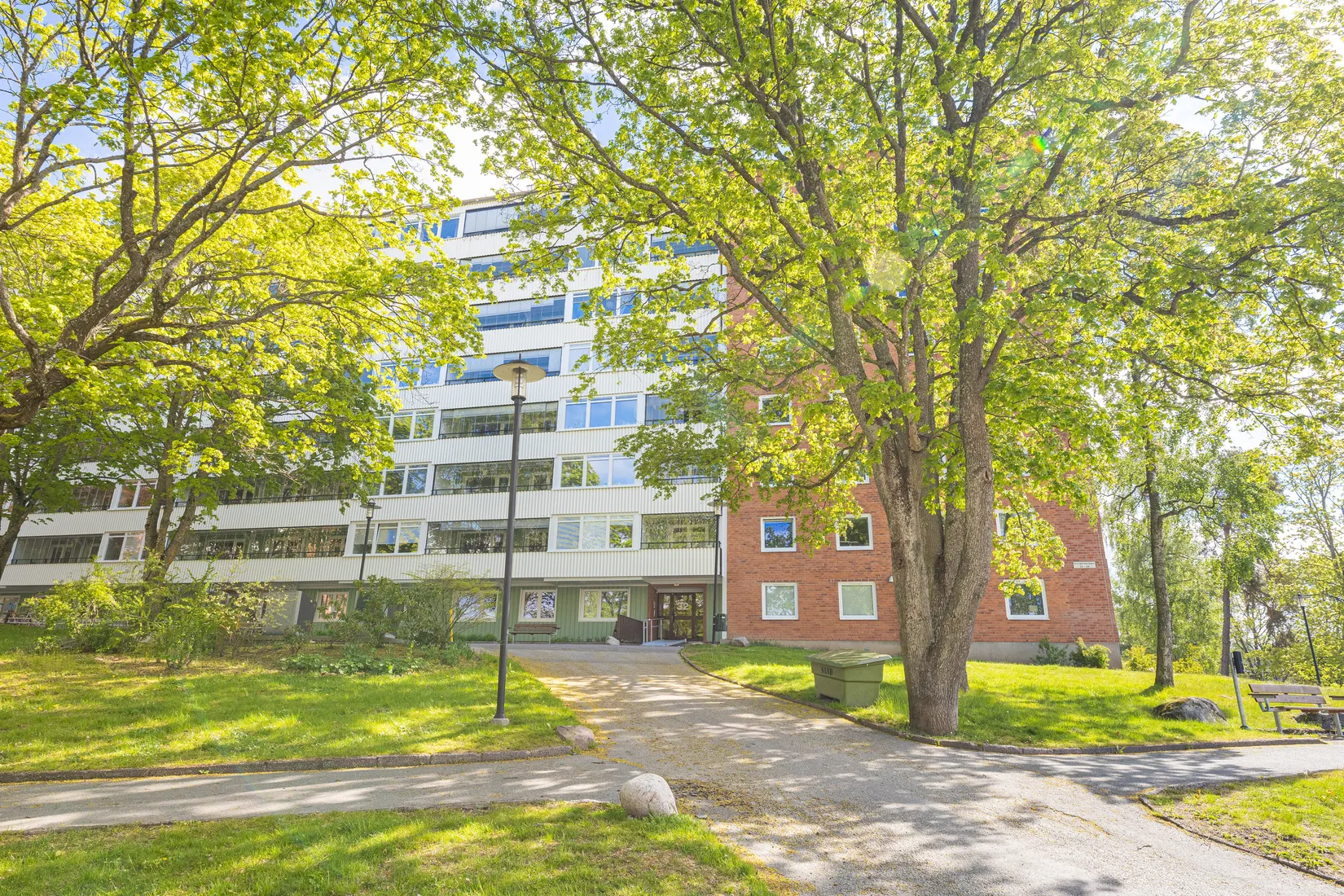 Bostadsrätt, Herrgårdsvägen 30, Centrala Väsby, Upplands Väsby