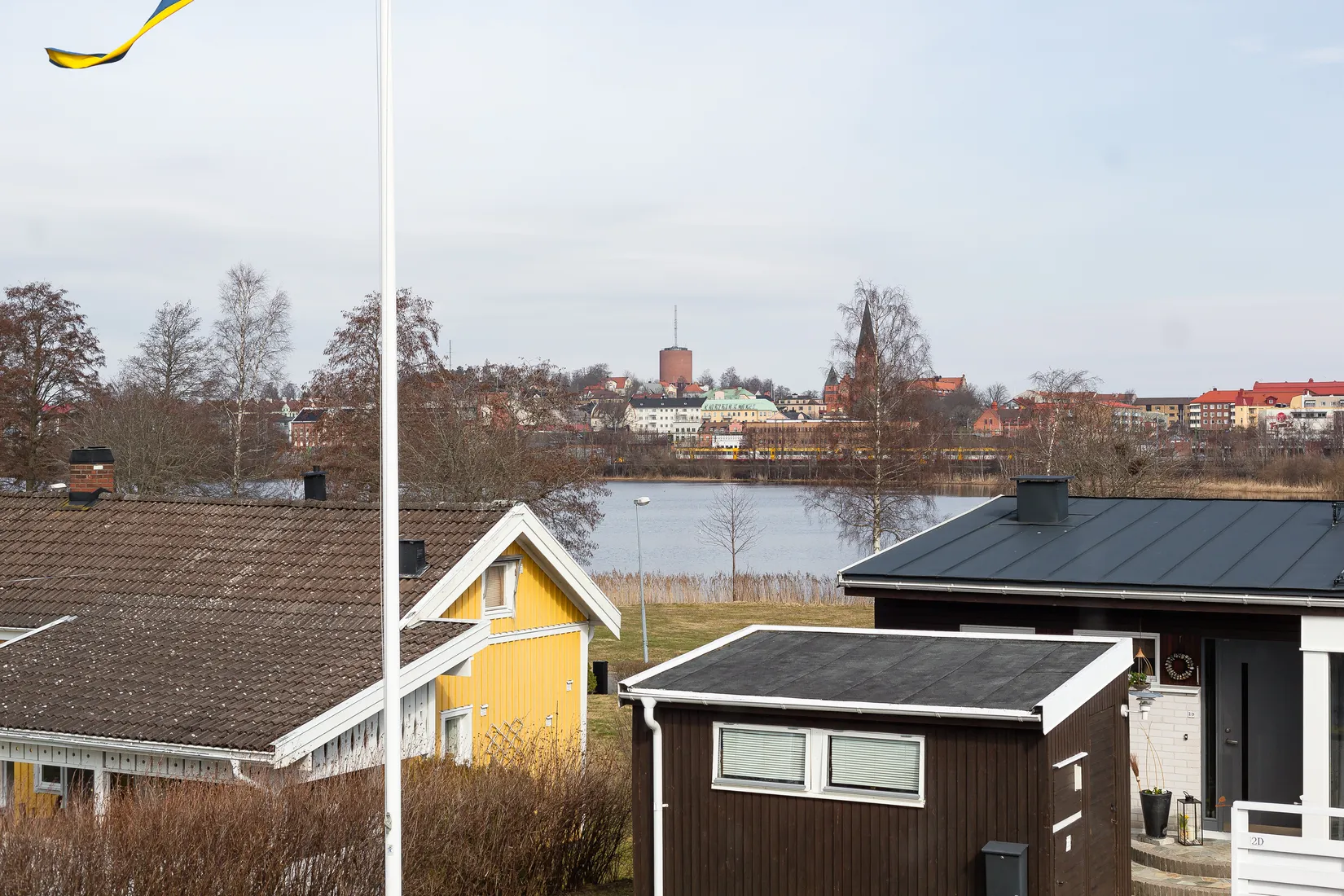 Radhus, Sjöbylundsgatan 4C, Åker, Nässjö