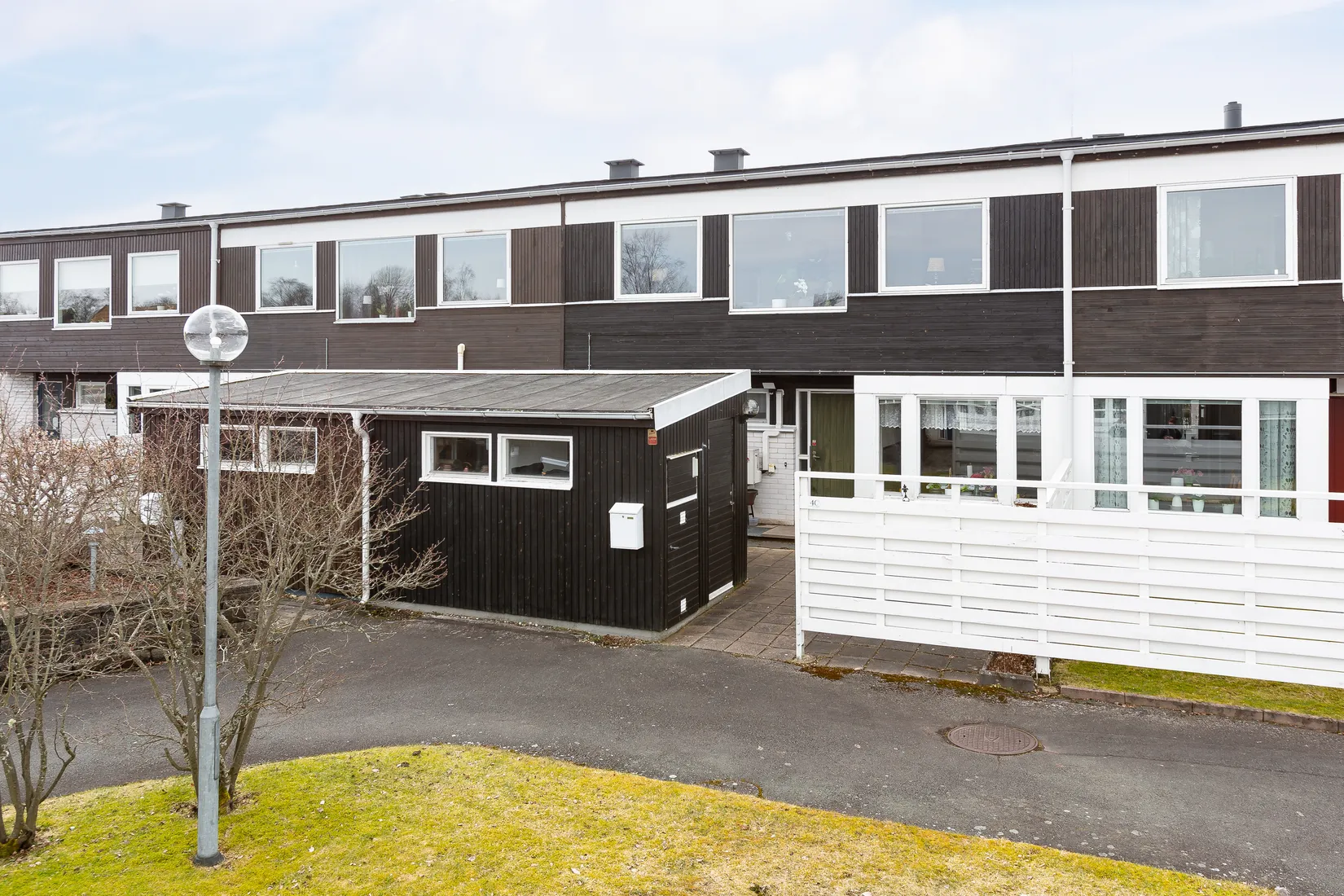 Radhus, Sjöbylundsgatan 4C, Åker, Nässjö