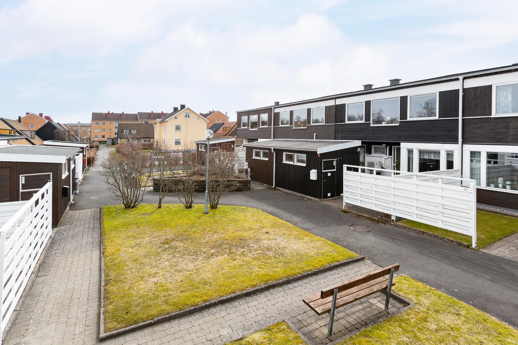 Radhus, Sjöbylundsgatan 4C, Åker, Nässjö