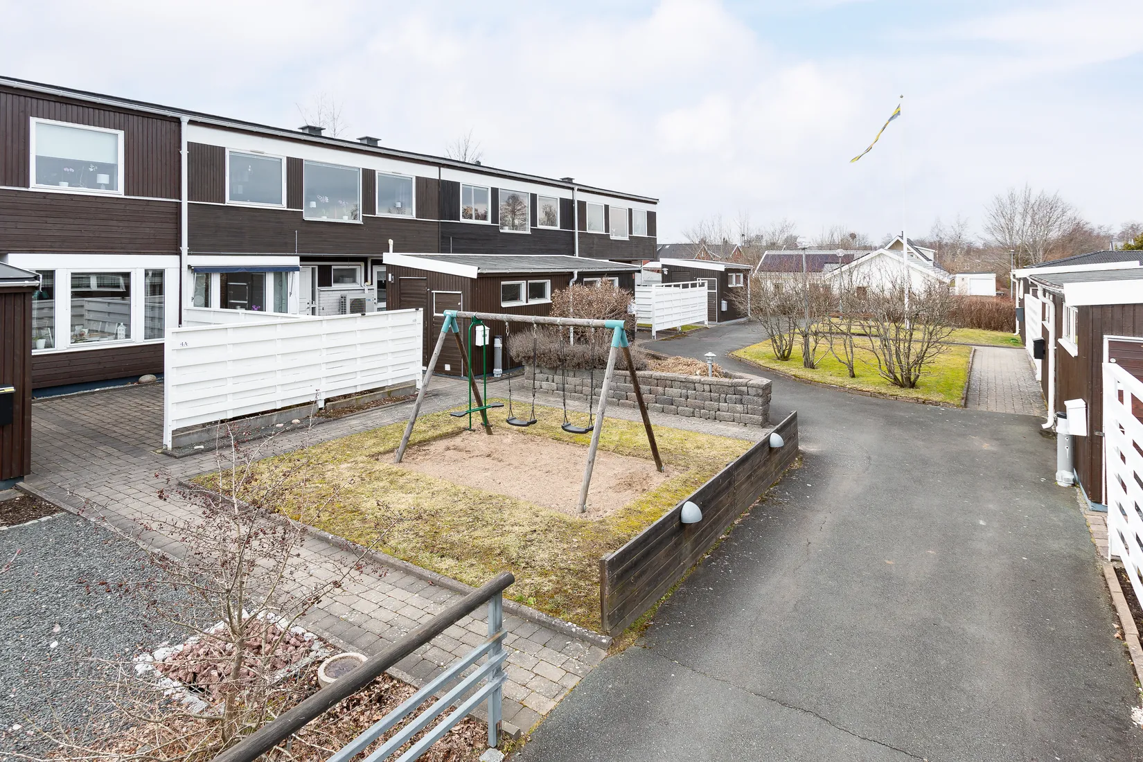 Radhus, Sjöbylundsgatan 4C, Åker, Nässjö