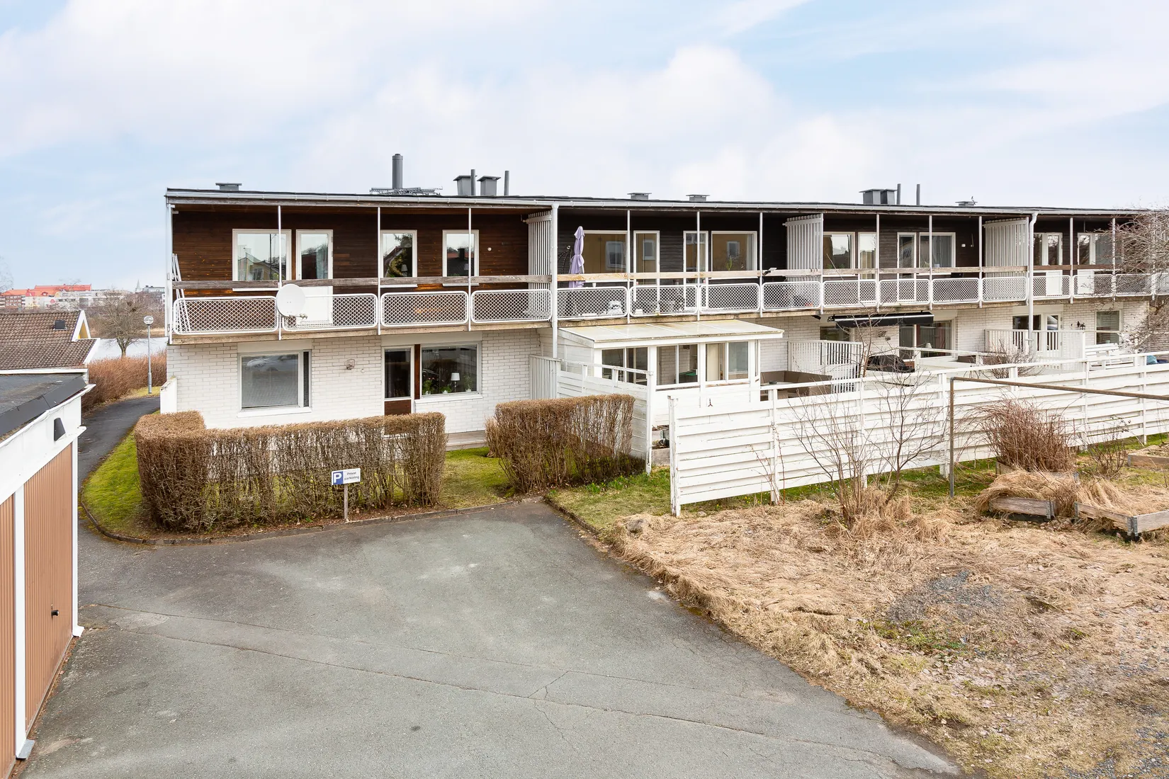 Radhus, Sjöbylundsgatan 4C, Åker, Nässjö