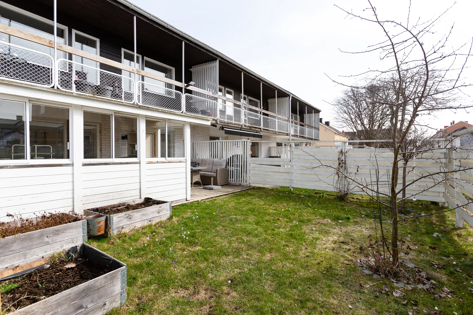 Radhus, Sjöbylundsgatan 4C, Åker, Nässjö