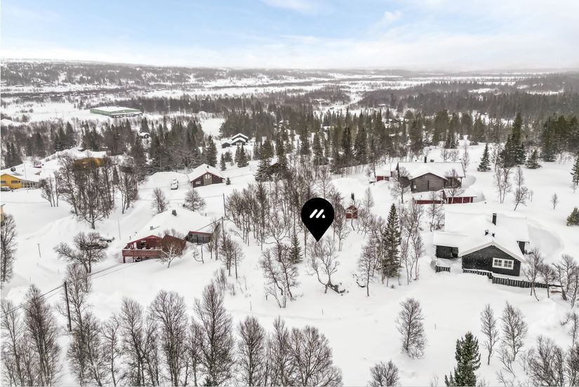 Tomt, Storvallsvägen 42, Storvallen, Åre
