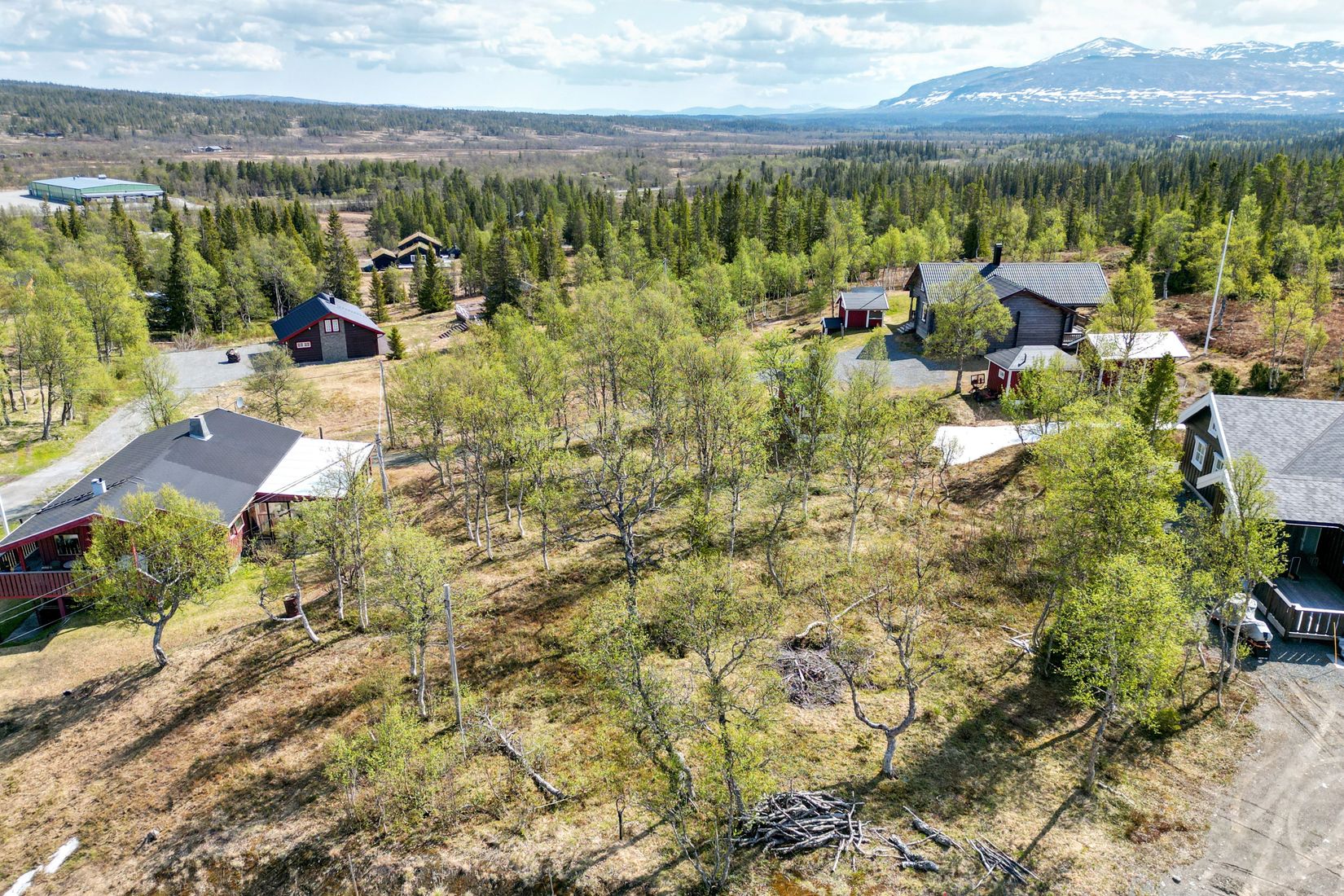 Tomt, Storvallsvägen 42, Storvallen, Åre