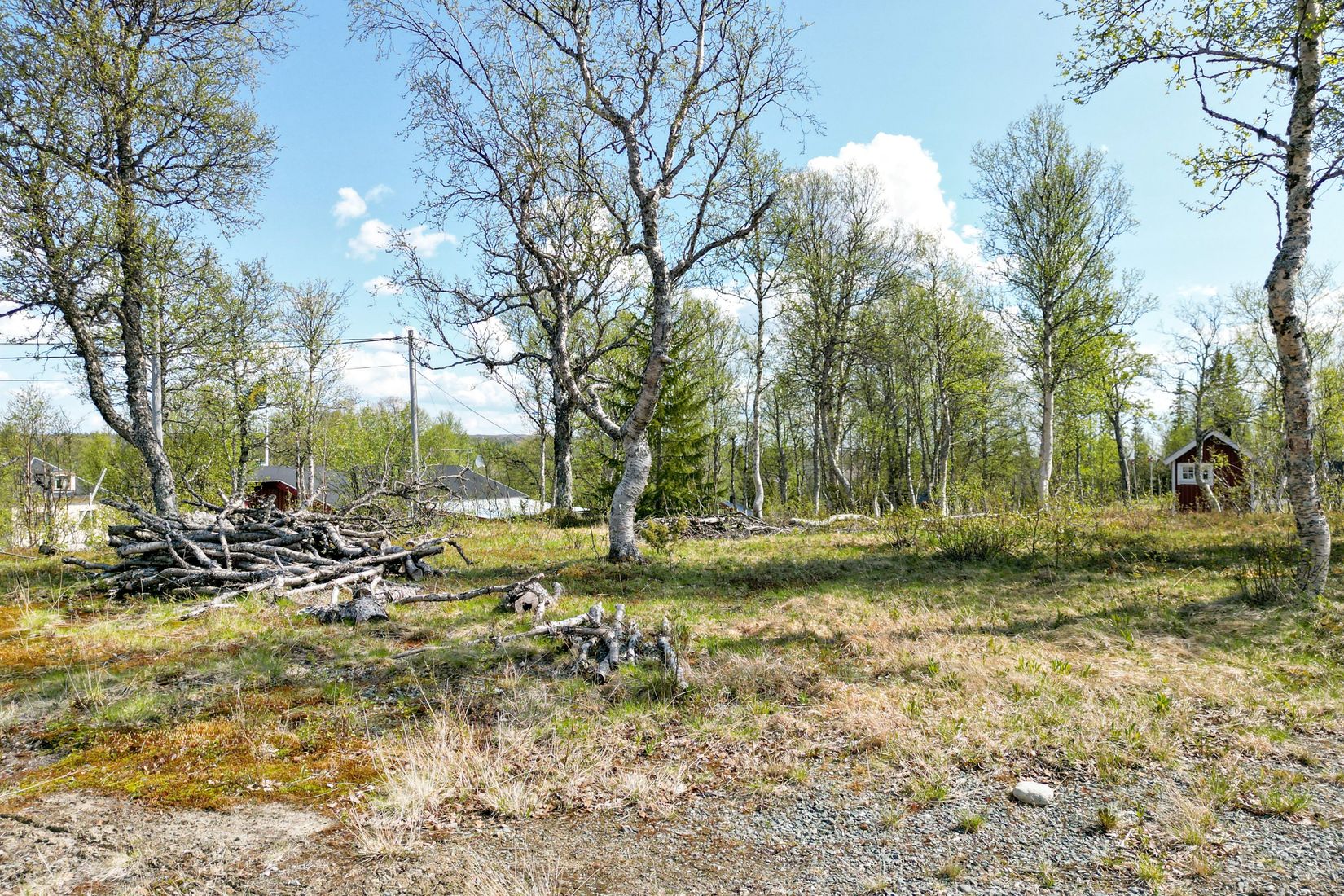 Tomt, Storvallsvägen 42, Storvallen, Åre