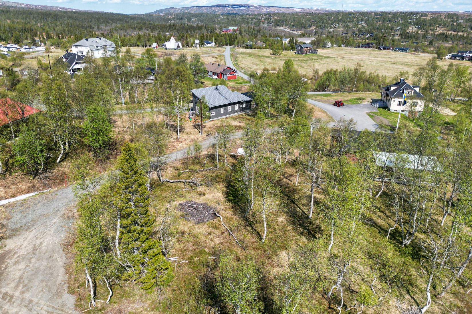 Tomt, Storvallsvägen 42, Storvallen, Åre