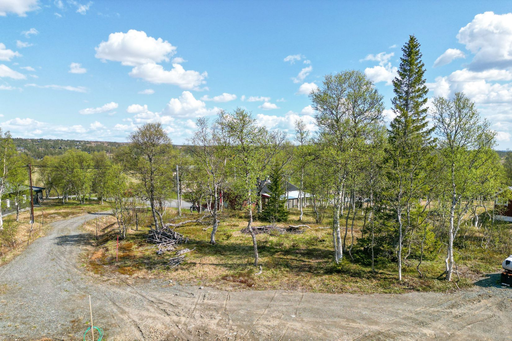 Tomt, Storvallsvägen 42, Storvallen, Åre