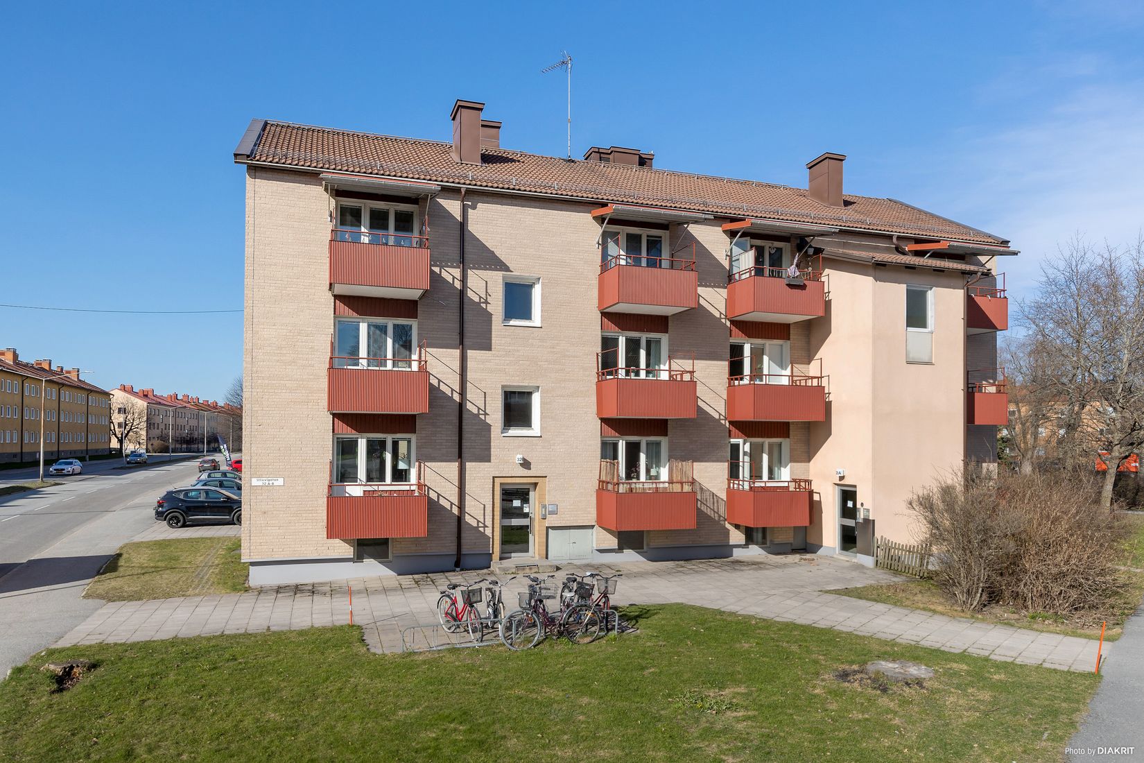 Bostadsrätt, Ullavigatan 32 B, Centralt / Väster, Örebro