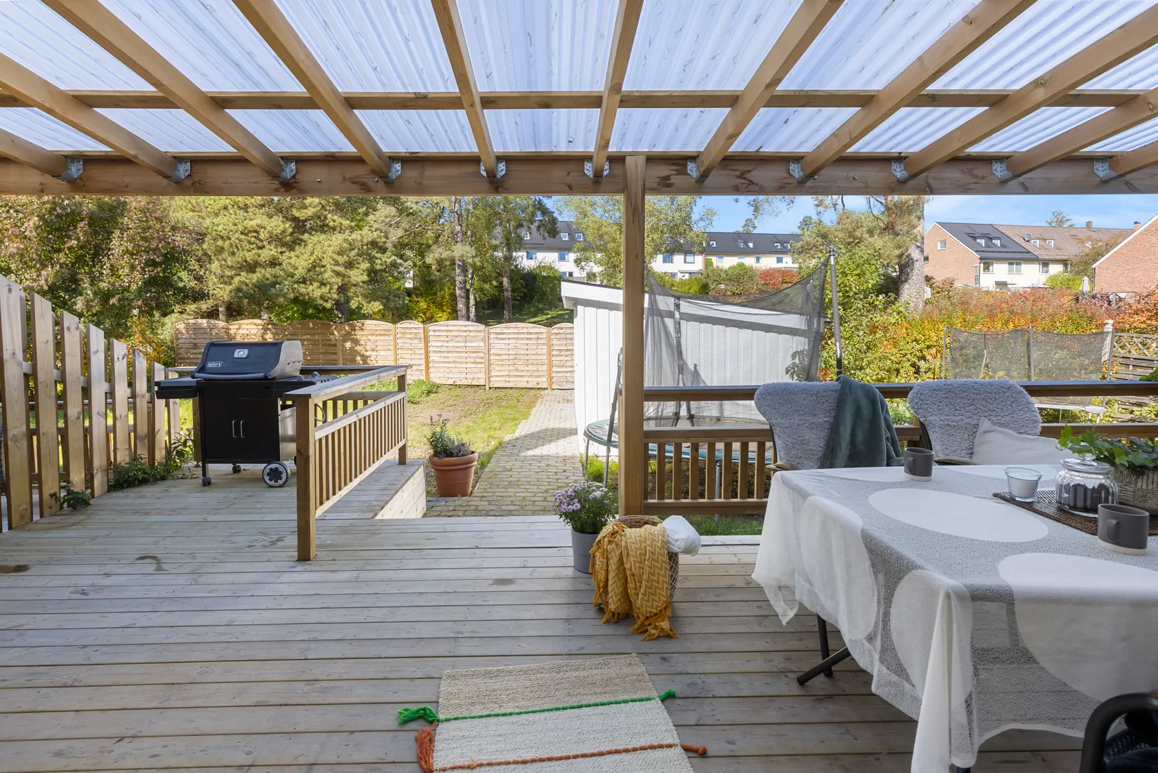Villa, Radhus, Eksätravägen 70, Bredäng - Mälarhöjden, Stockholm